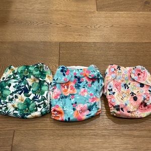 3 Mama Koala cloth diapers